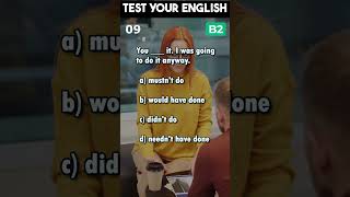 Test Your English B2 | unnecessary