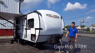 Specialty RV Rentals: Geo Pro 17RK