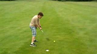 Cobey shoots a 50 @ Marysville Golf Club