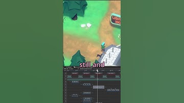 How to make a great animation cutscene with Unity timeline! #gamedev #indiedev #devlog