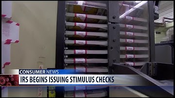 IRS begins issuing stimulus checks
