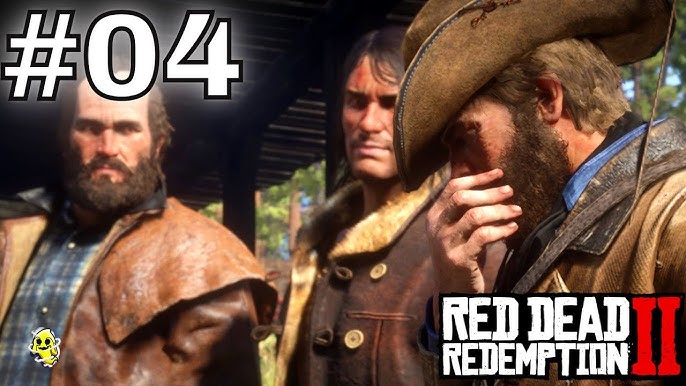 Red Dead Redemption 2 #04 - A Primeira CIDADE do Jogo e o SALOON