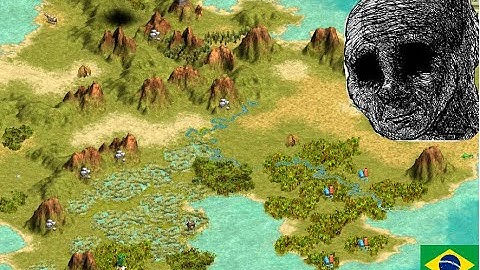 Free for all multiplayer match with garbage land 🗑️ | Modern Civ 3 CTON Cast