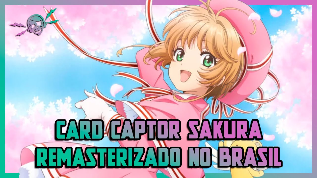 Cardcaptor Sakura chega em breve no Brasil com remasterização da