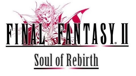 FINAL FANTASY II: Soul of Rebirth Playthrough Part 3 Unknown Palace Boss Battle Steel Giant (PSP)
