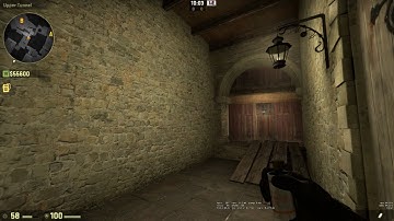 CS:GO Cobblestone Smoke Drop Window | CounterNoob.com