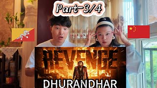 Foreign Couple Reacts to *Dhurandhar-The Revenge* | Part 3 of 4