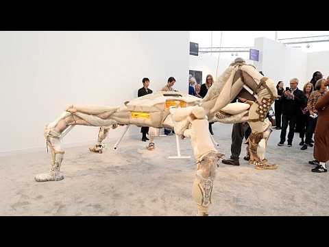 Reino Unido: Frieze London esbate fronteiras entre arte, jogos e realidade