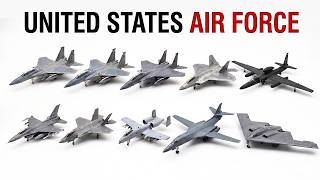 Every USAF Aircraft Explained in 17 Minutes (UPDATED)