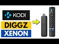 How to get diggz xenon build on kodi 21 omega