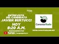 Entrevista a Javier Bertucci en Caraota Radio