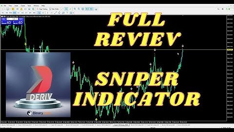 BOOM AND CRASH SNIPER INDICATOR