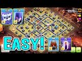 New TH13 Attack Easy Strategy! Yeti Witch + Log Launcher Bat Spell Strategy 2021 ( Clash of Clans )