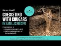 Coexisting with Cougars in San Luis Obispo