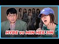 Hybe vs ador familia o competencia por qu quieren echar a min hee jin