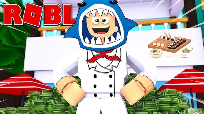 A MELHOR CHEF DE COZINHA DO MASTERCHEF - Roblox Restaurant Tycoon 