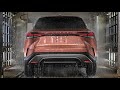 2023 lexus rx  production in canada how its made