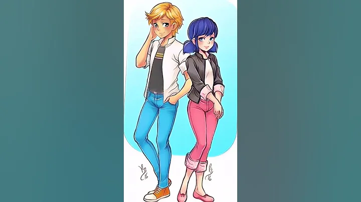 #marinadeoliveira #miraculous #viralstory #cartooncharacters #ladybug #viral #marinette #adrien