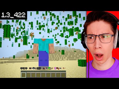 Testing Minecraft’s Most Scary Version That Was Banned