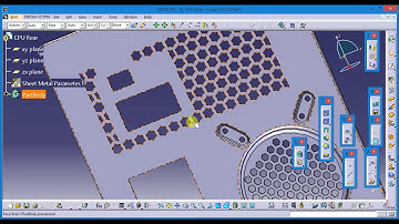 Catia V5 CPU Generative Sheetmetal Design Part 2