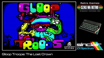Gloop Troops: The Lost Crown - ZX Spectrum