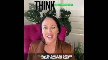 🎬 Day 10: Calls to Action (CTAs) Make the Sale Want more inquiries? Make your call to action