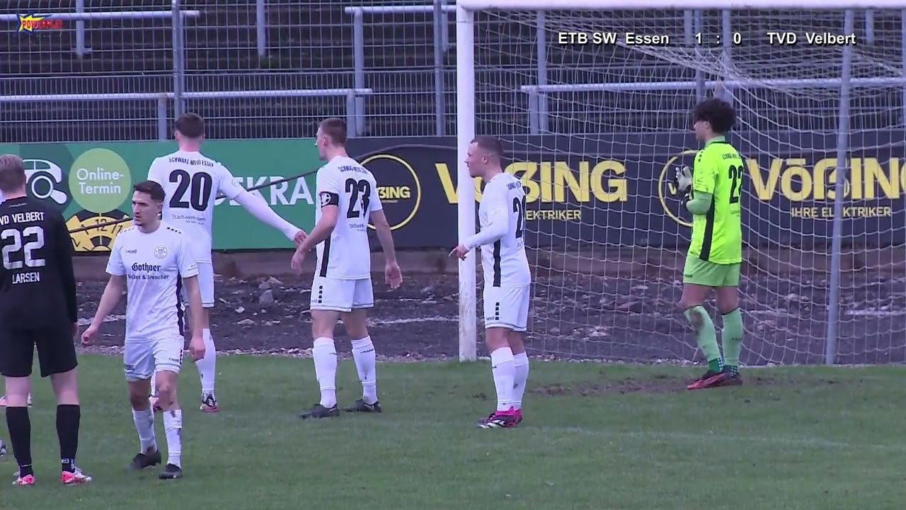 2024 02 11 FV N'rh  Oberliga 2023 24 Nachholspiel SP16 ETB SW Essen vs  TVD Velbert