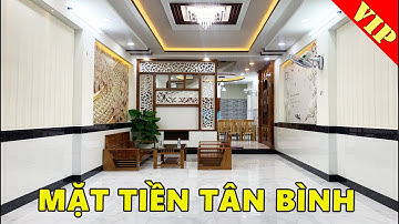 Bán Nhà Tân Bình ✅  Bán Nhà Mặt Tiền Thiết Kế Tuyệt Đẹp - Một Đồng Vốn Bốn Đồng Lời Tại Sao Không