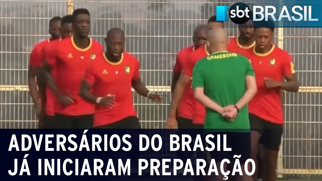 Adversários do Brasil já iniciaram preparação para Copa do Mundo | SBT Brasil (16/11/22)