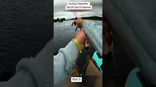Pike Fight Part 3 - Testing DUCK Bait in Swamp Full of Pikes!