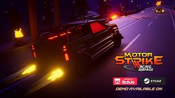 Motor Strike: Racing Rampage Demo - Gameplay Neon Ride