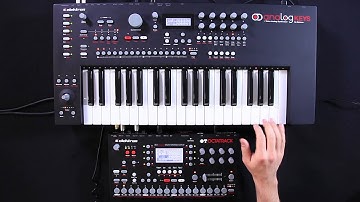 Elektron Jam Session 2: Analog Keys meets Octatrack