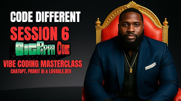 Code Different Ep. 6 – Vibe Coding MasterClass(GPT5.1, PRDKit, Lovable)