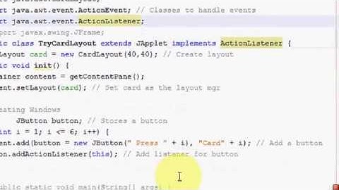 Java Layout Manager BoxLayout | Default Layou | Card Layout in Hindi Urdu l