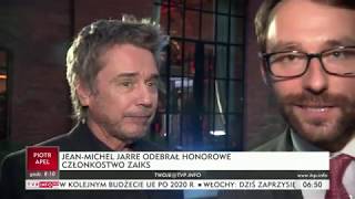 Jean Michel Jarre  - Otworzy obrady twórców z całego świata w Warszawie