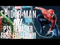 Marvel's Spider-Man: Remastered 101 - REMASTER FIRST LOOK!!! NEW PETER PARKER, AMAZING SUIT, & MORE!
