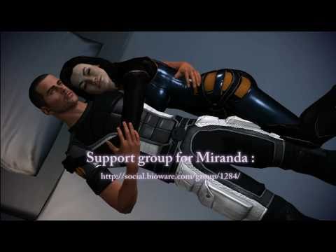 Miranda Lawson in Mass Effect 2 - story and romanc...