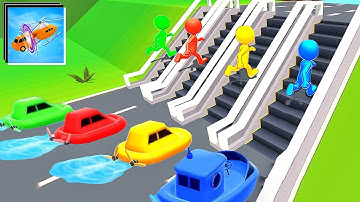 Shape-shifting Walkthrough All Levels Gameplay iOS, Android Stick Game Update New Level AEIO52OPA