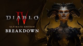 Diablo IV | Ultimate Edition Breakdown