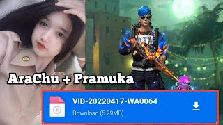 Video Viral Pramuka Arachuu Gamer