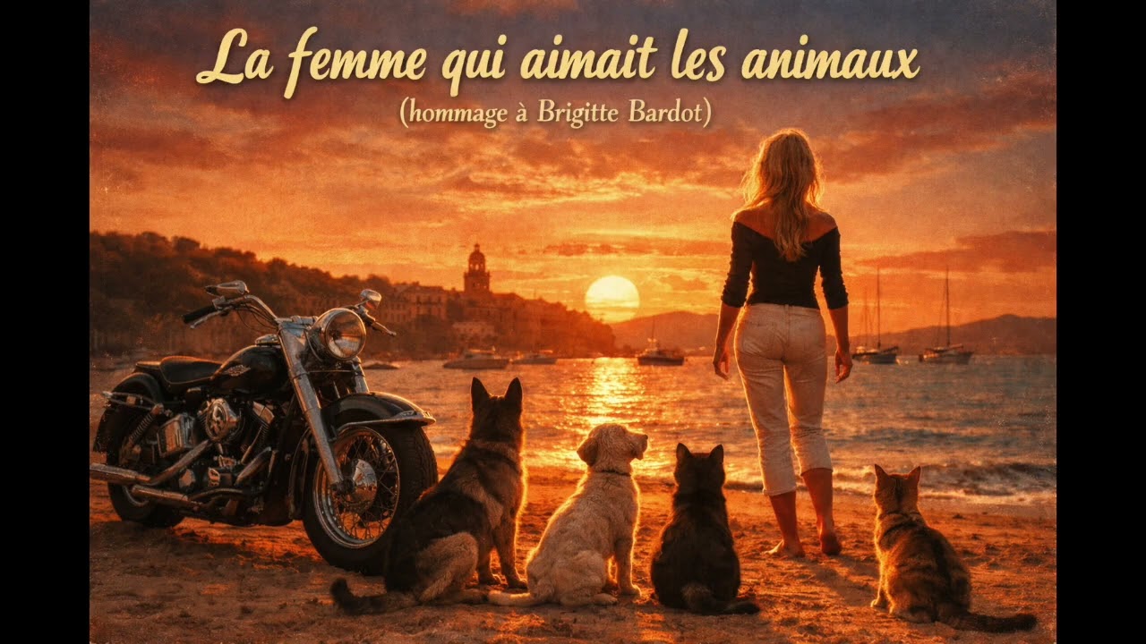 France Cartier - La femme qui aimait les animaux (Tribute Bridget Bardot) France Cartier - La femme qui aimait les animaux (Tribute Bridget Bardot)