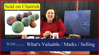 Sold on Chairish! | Find Out What's Valuable, How to Find Marks, Costume Jewelry | Ask Dr. Lori