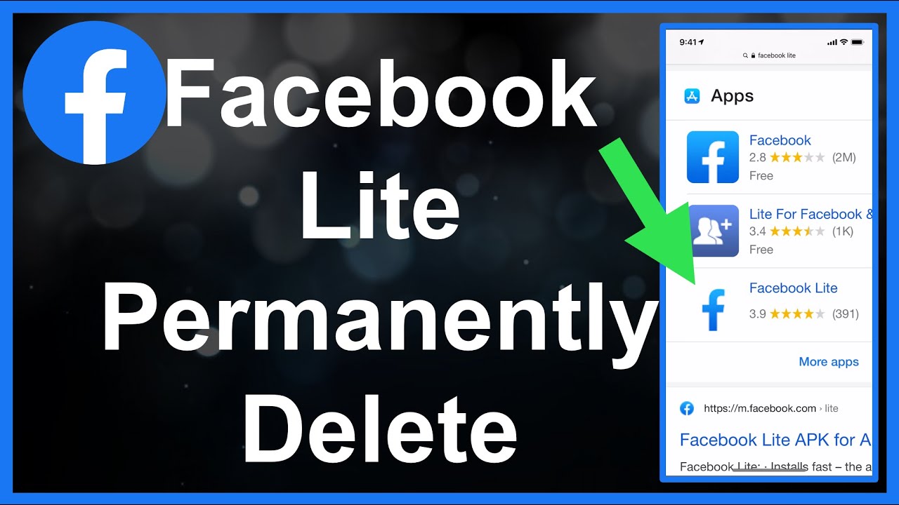 Download and Install Facebook Lite App, Login to Facebook Account on  Facebook Lite App