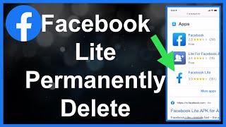 How To Delete Facebook Lite Account Permanently screenshot 3