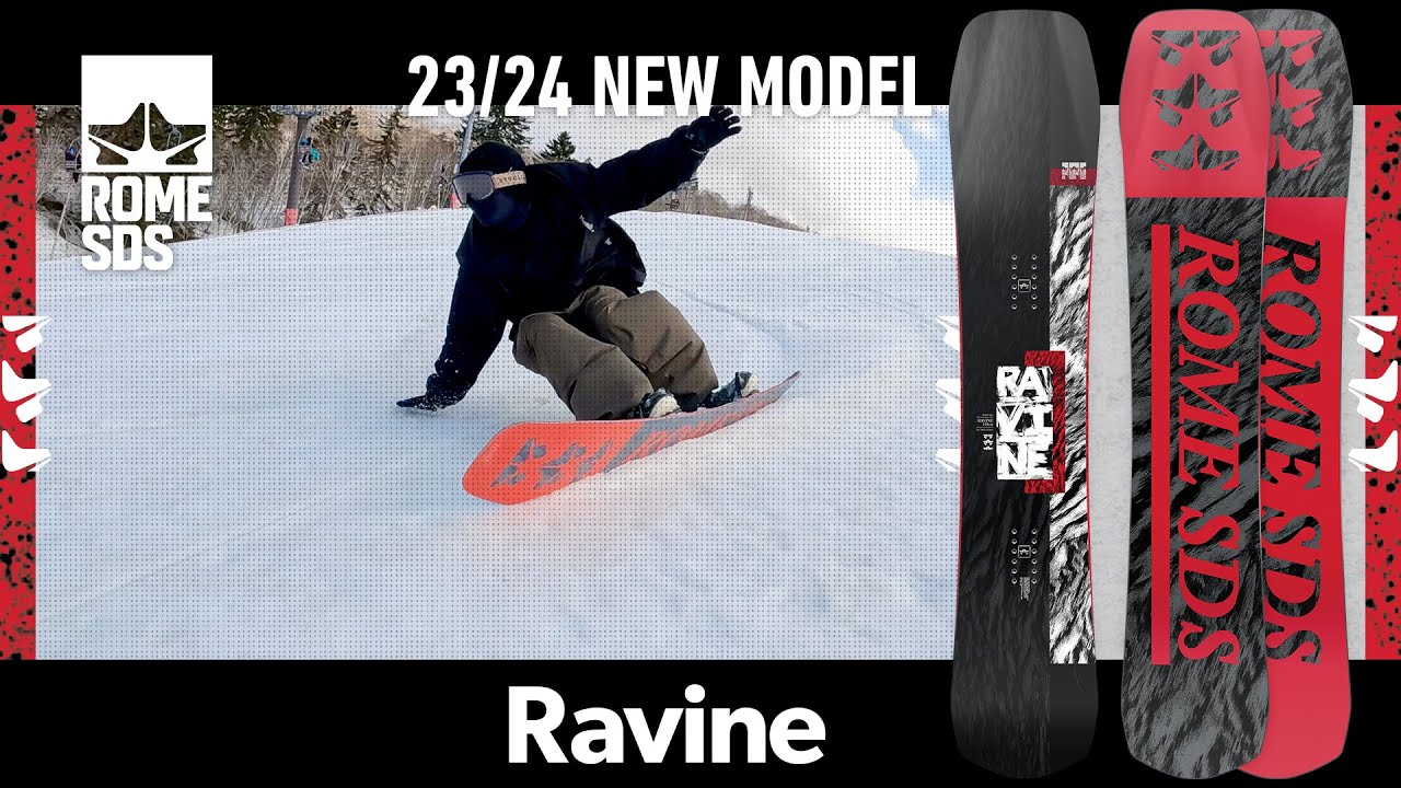 2021 ROME New Model紹介 【 RAVINE KM4K 】ラヴィーン カモシカ #2