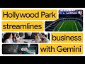 How Hollywood Park is creating the best stage for world-class events with Google Workspace