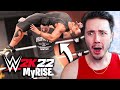 WWE 2K22 MyRISE - I CALLED OUT Shawn Michaels on My First Day!