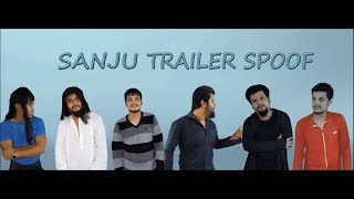 Sanju Trailer Spoof  | Sanju Official Trailer | Ranbir Kapoor | Rajkumar Hirani