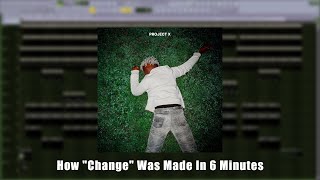 How &quot;Change&quot; by Ken Car$on Was Made In 6 Minutes