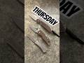 Almost Friday #spyderco #chrisreeve #knifeworld #edc #youtubeshorts #ytshorts #shorts #newpost #new